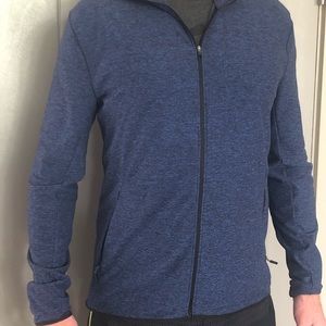 Lululemon men’s zip up hoodie